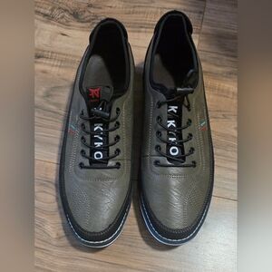 Men's Black and Brown Casual Shoes